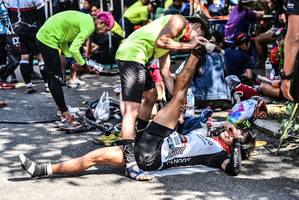 BIB: 5058
                            <button type="button" onclick="openModal(7022412)" class="btn btn-primary btn-sm float-right btn-popup" data-toggle="modal" data-target=".modal-high-quality">
                        <i class="fas fa-shopping-cart"></i> Add to Cart
                    </button>
                                            <button type="button" onclick="isThisMe(7022412, true)" class="btn btn-success btn-sm float-right btn-popup btn-isme hidden" data-toggle="tooltip" data-placement="bottom" title="นี่คือรูปของคุณใช่ไหม คลิกที่นี่เพื่อเอาเข้าอัลบั้ม">
                        <i class="fas fa-plus"></i> Add to album
                    </button>
                    <button type="button" onclick="isThisMe(7022412, false)" class="btn btn-warning btn-sm float-right btn-popup btn-isnotme hidden">
                        <i class="fas fa-ban"></i> Remove from album
                    </button>